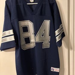 Logo 7 Football Jersey #84 Size XL