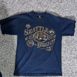Vintage Seattle Emerald city tee