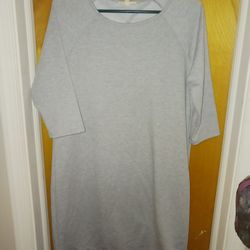 Really Cute Ladies Size Large Casual Dress