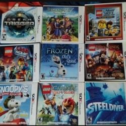 3ds Games, $6 Each