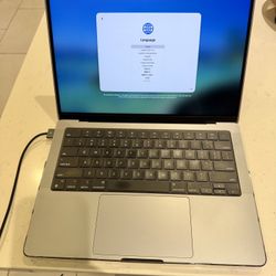 Apple MacBook Pro "M1 Pro" 10 CPU/16 GPU 14" Specs