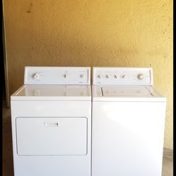 Washer&Dryer Set Kenmore’s 30 Day Warranty 