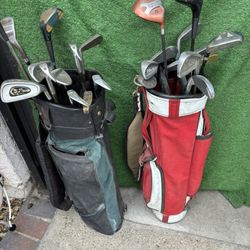 Golf Club Sets Right Handed And Golf Balls And Golf Bag Tubes And Golf Club Putters And Drivers