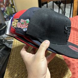 Adjustable Fit Snap Back Hats 