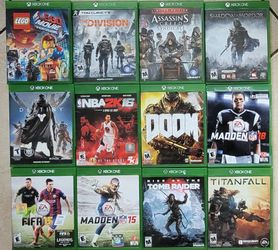 XBOX ONE VIDEO GAMES