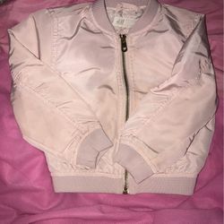 Cute Light Pink Jacket