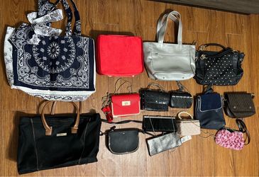 All These 15 Woman/Girl Shoulder Bags for 50$ or Each 5$-10$