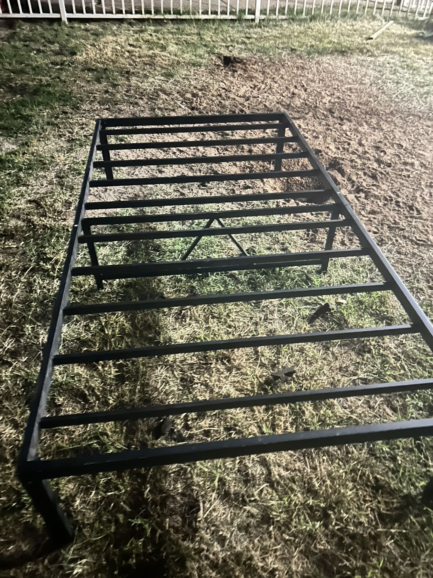 Twin Bed Frame One Peice 