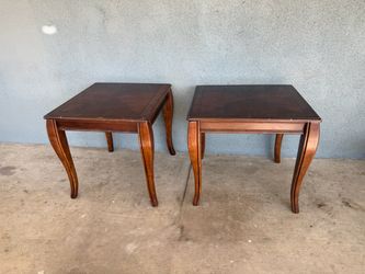 Vintage side Tables