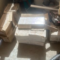 Ceramic Tile Many Boxes And Sizes. 