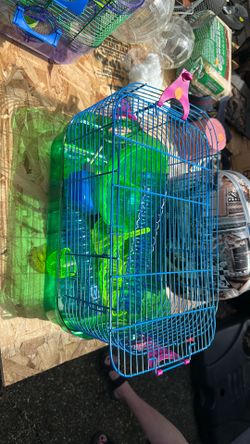 Hamster Cage