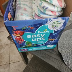 Pampers Pull Ups Size 4T-5T