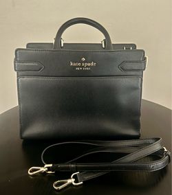 Kate Spade Black Leather Bag