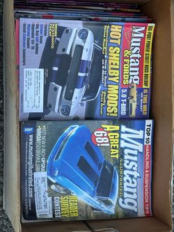 Mustang Magazines
