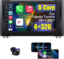 Smart Car Radio Stereo for Toyota Tundra