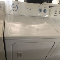 Amana Electric Dryer: Non Digital