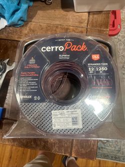 New 12 awg wire 1259 ft copper wire