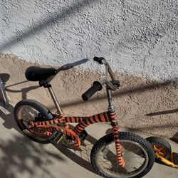 FREE old kids bike and scooter