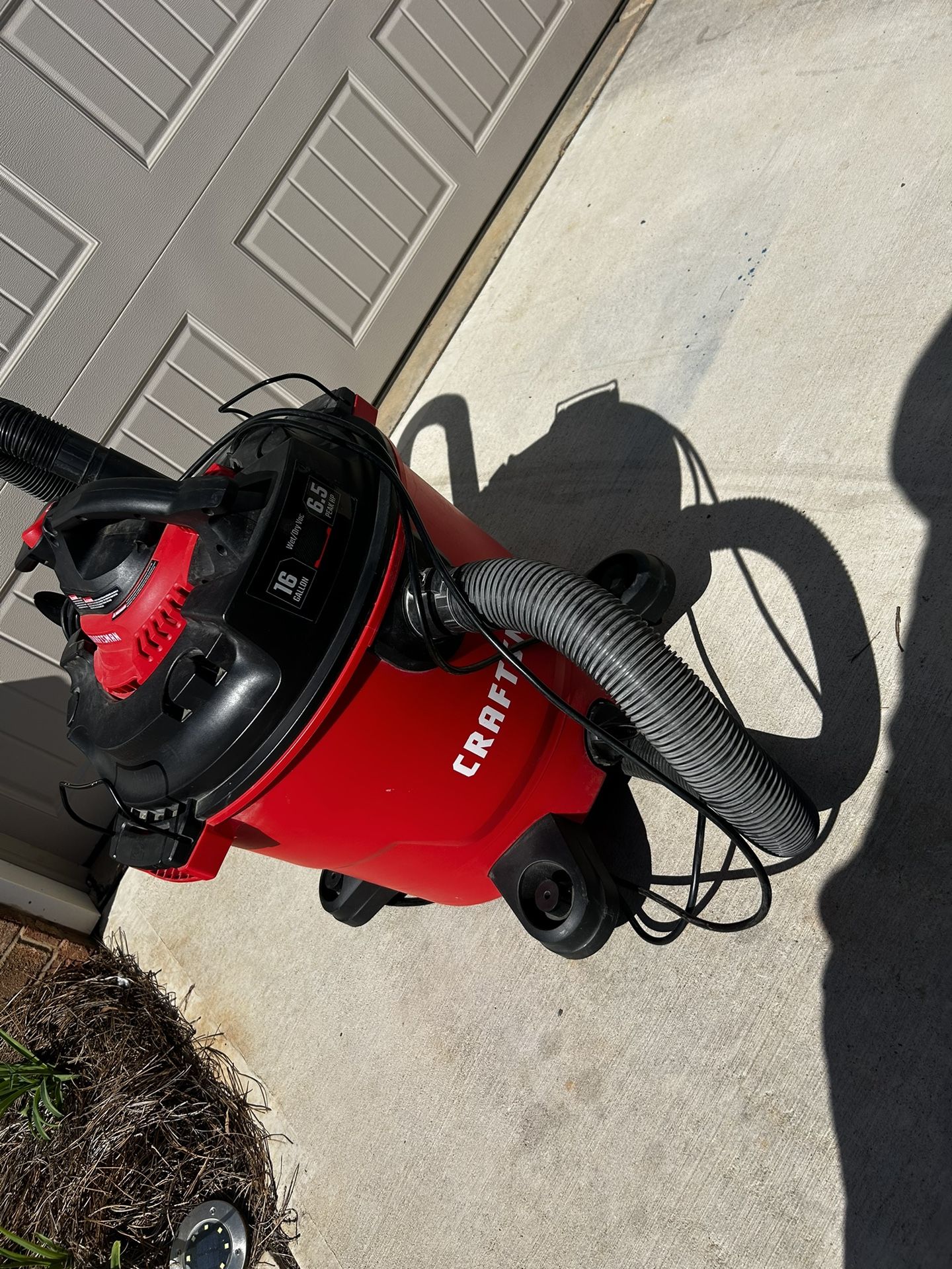 Craftsmen Wet/dryvac