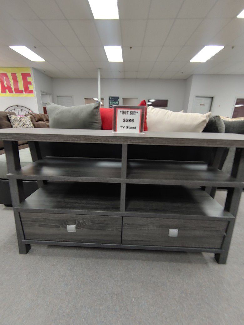 Tv stands now available while supplies last 