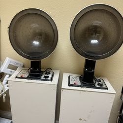 Hair dryer And Facial machine 