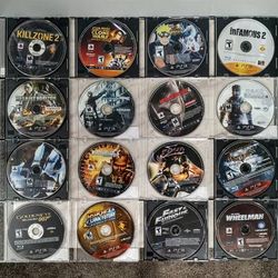 PlayStation 3 Games