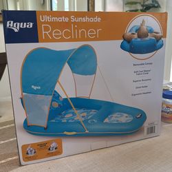 Ultimate Sunshade Recliner Upf50