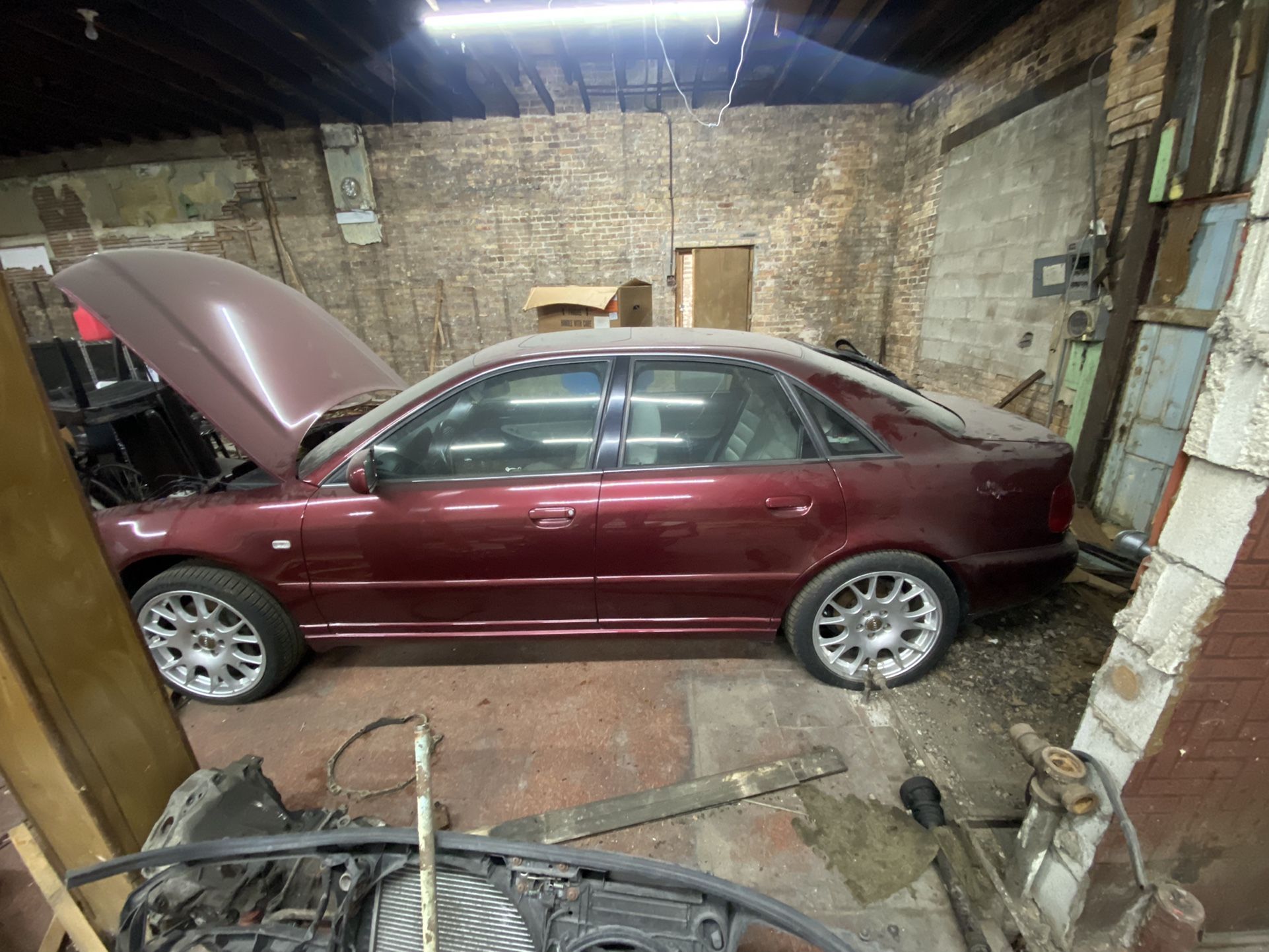 2001 Audi S4