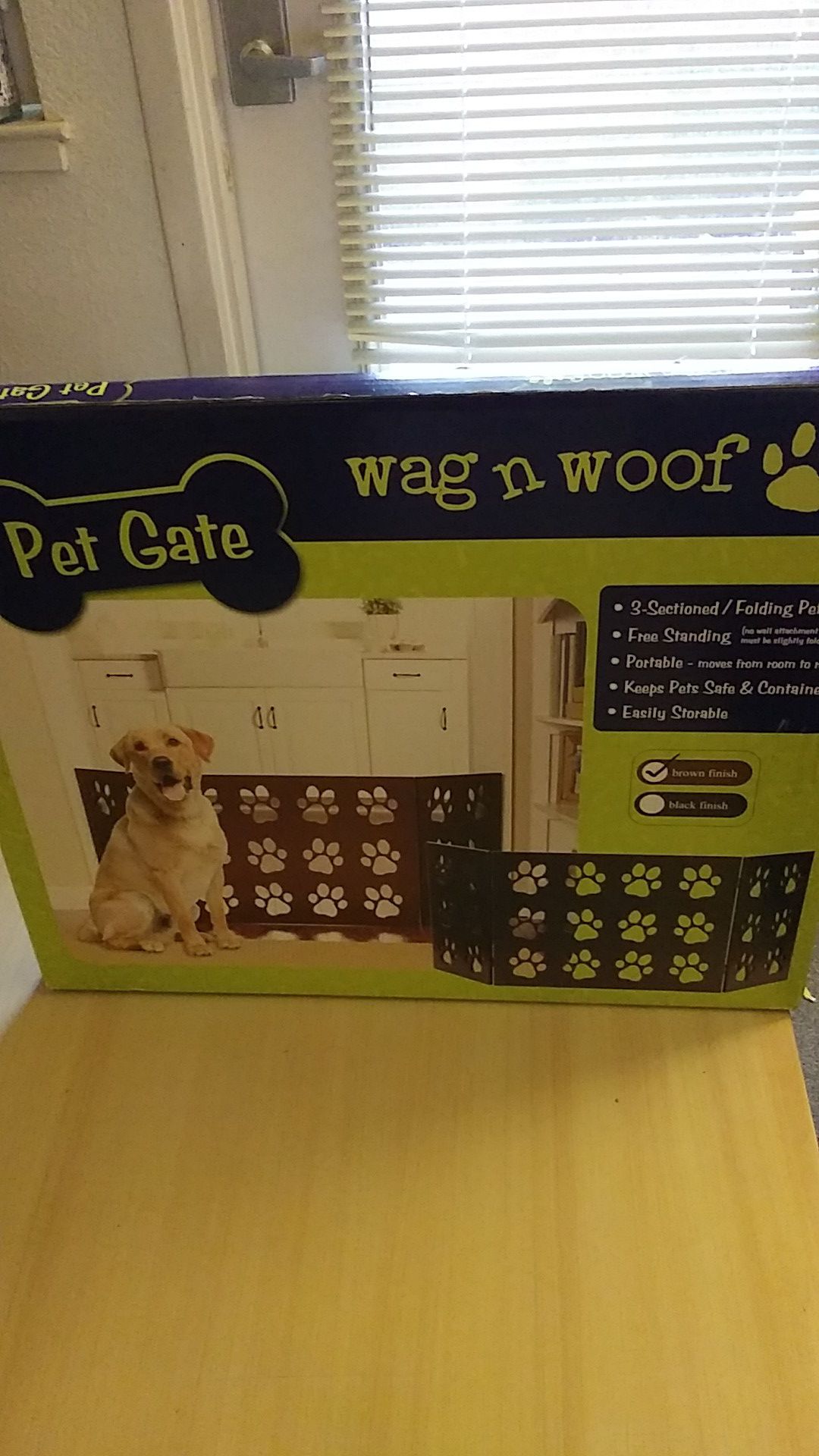Pet Gate- wag n woof