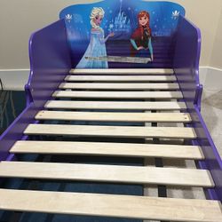 Elsa Toddler Bed Frame 