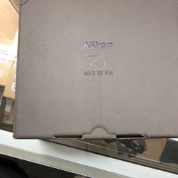 Nikon Zf Camera Kit 40mm Silver 