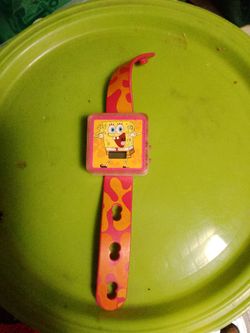 SpongeBob SquarePants watch