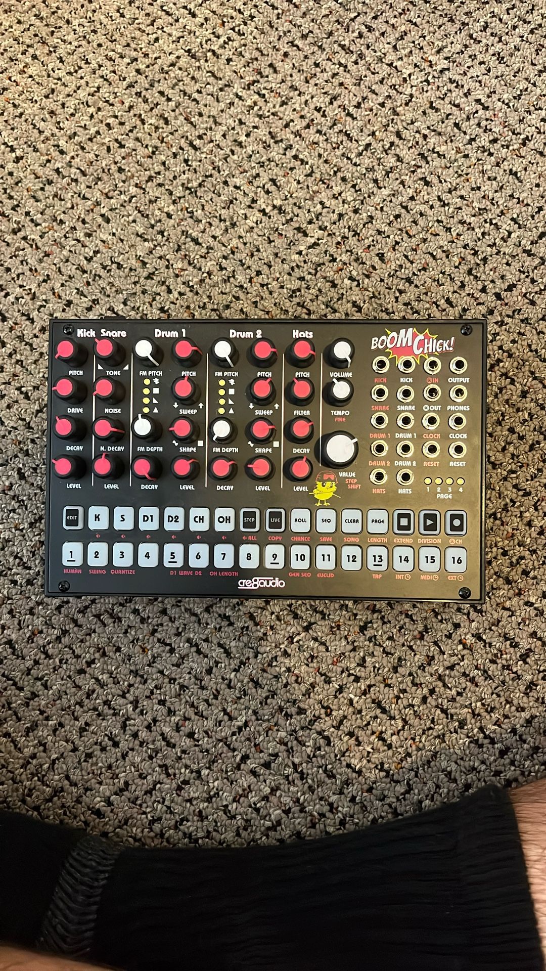 Boom Chick Drum Machine by Cre8 Audio