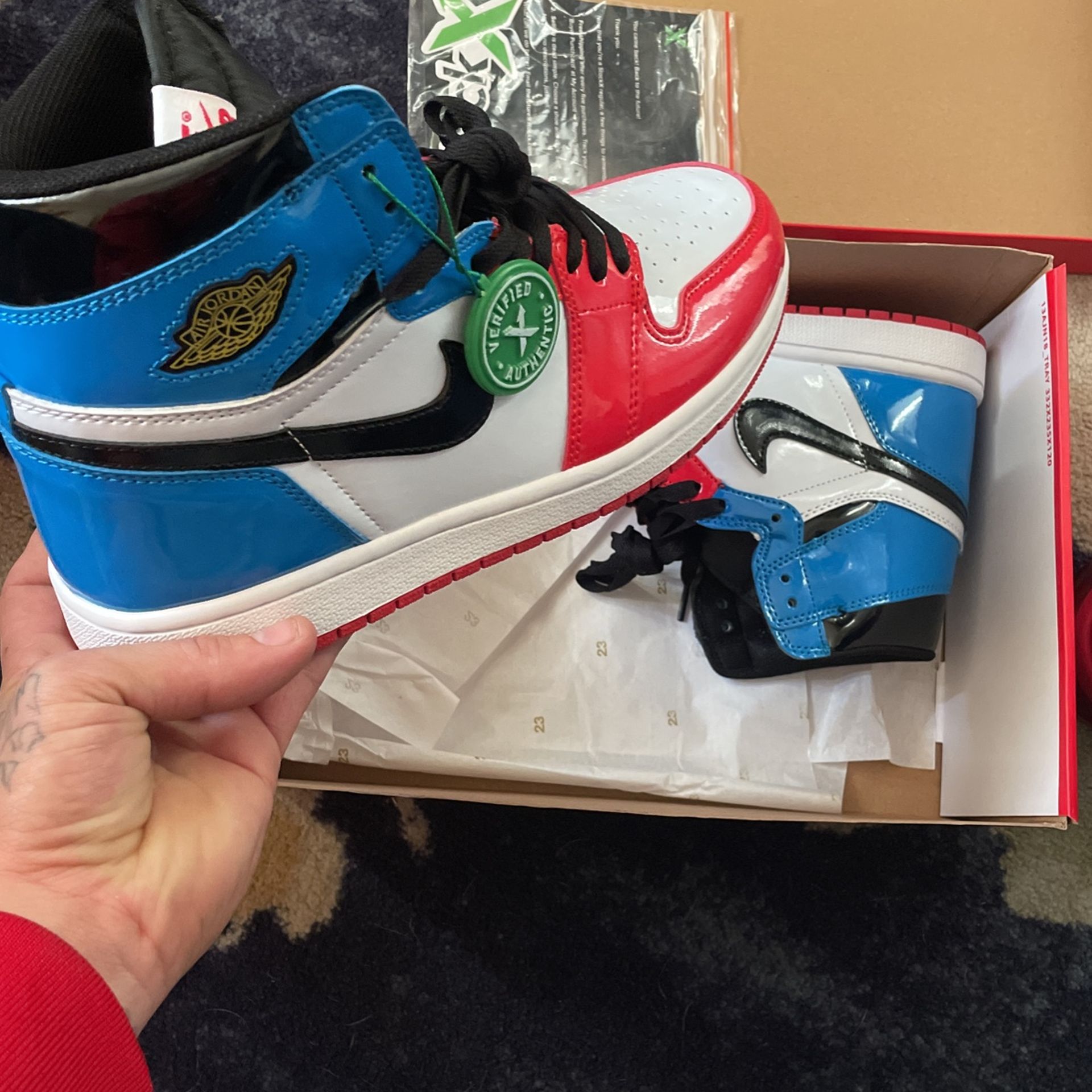 Jordan 1s Fearless Patent Leather for Sale in Yuma, AZ - OfferUp