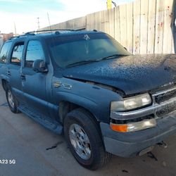 2001 Chevrolet Tahoe For Parts 
