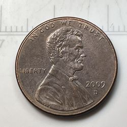 2009 D Penny Doubles 