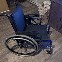 Wheel Chair (missing Footrests)