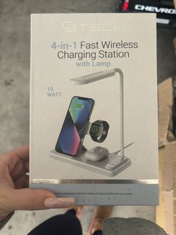 4 In 1 Charger Stand 