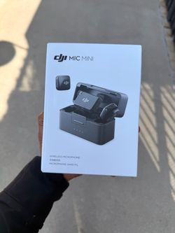 Brand New DJI Mic Mini Wireless Microphone System 🎤✨