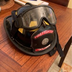 Vintage Fireman Helmet