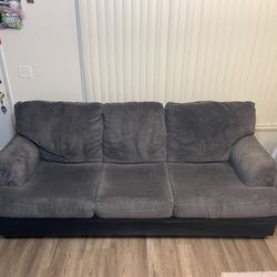 Couch/ Sofa 3 Seater, Queen Size Pull Out Bed 