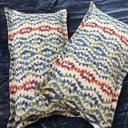 Alan +Roth Pillows (2) 