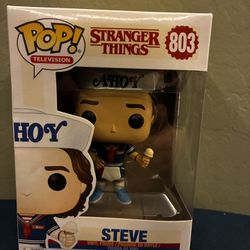 Steve Harrington Funko Pop