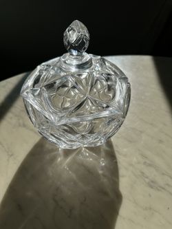 Gibson Home Glass Candy Dish