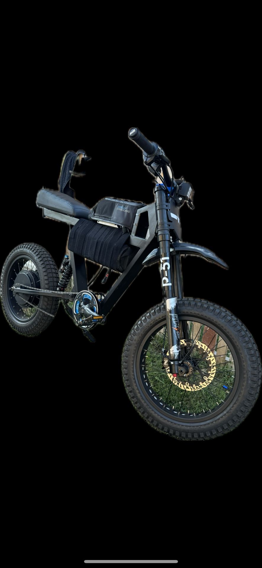 P-51 Ebike Custom
