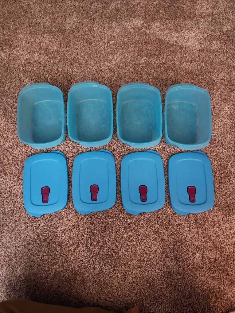 Tupperware Brand Vent and Serve Containers 