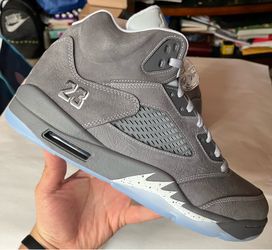 Nike Air Jordan 5 Retro ‘Wolf Grey’ Men Size 11.5 (DD0587-002) Sneakers New 2026