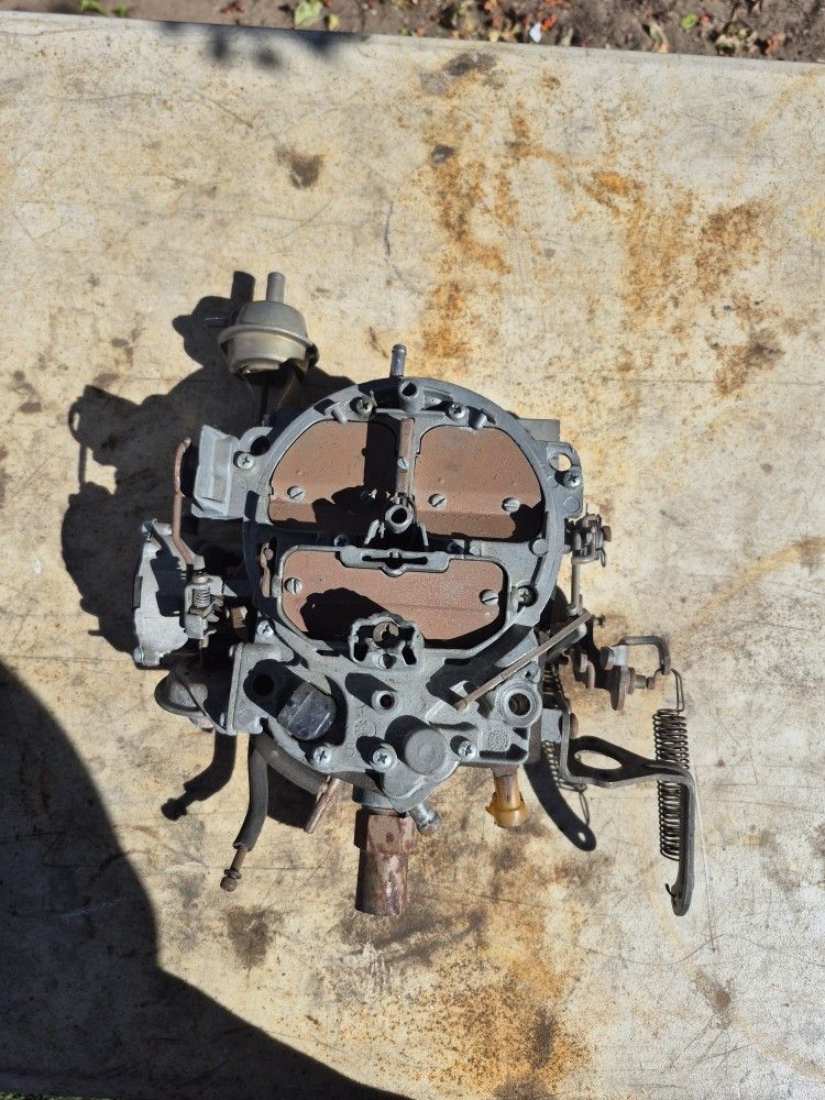 Quadrajet Carburators 