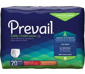 Prevail  Extra Absorbency Incontinence Underwear