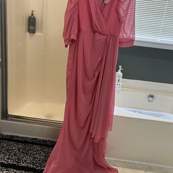 Beautiful Pink Dress USA 12